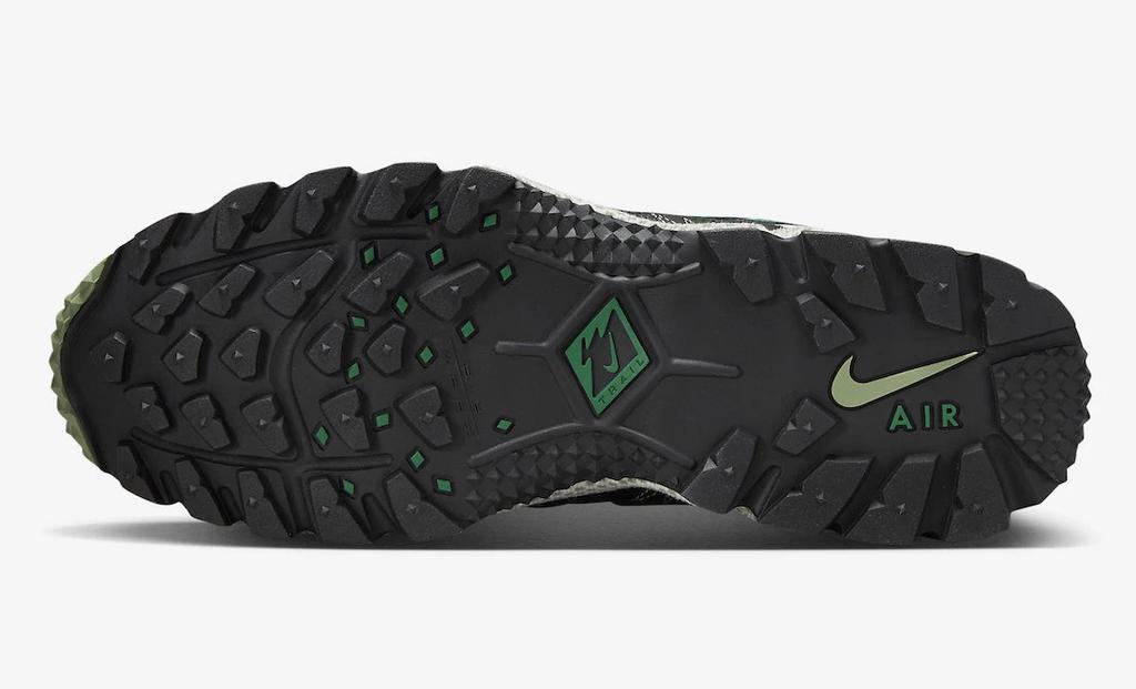 FJ7098-301 Nike Air Humara Oil Green and Malachite