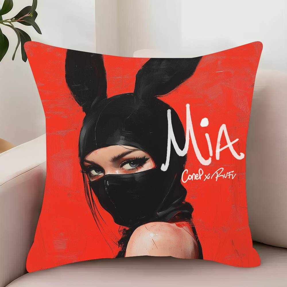 

Revolu 503 MAFFIA R-RVFV Pillow Case Decor Protective Covers Comfortable soft for Sofa Living Room Home office 12x12Inch