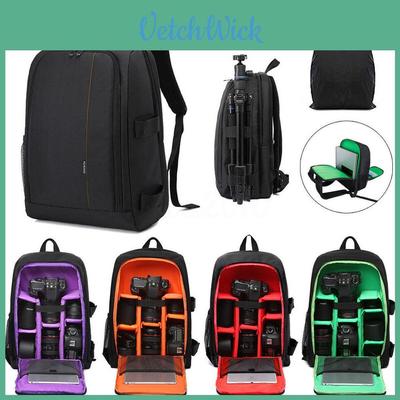Waterproof Camera Backpack For Dslr Canon Eos Nikon with Body Lenses