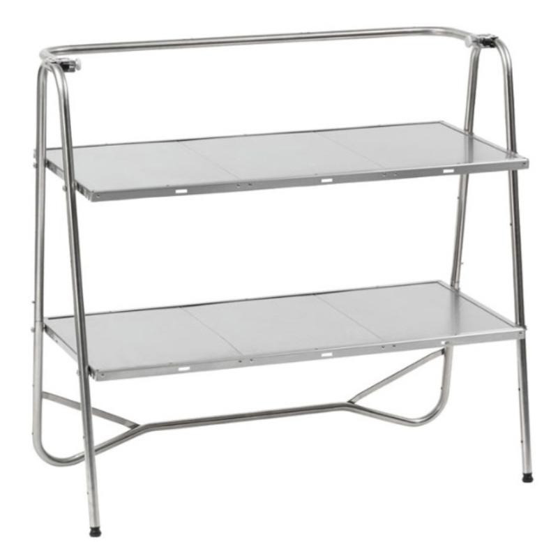 

Snow Peak Snow Peak Stainless Steel Kitchen Table Lv 310