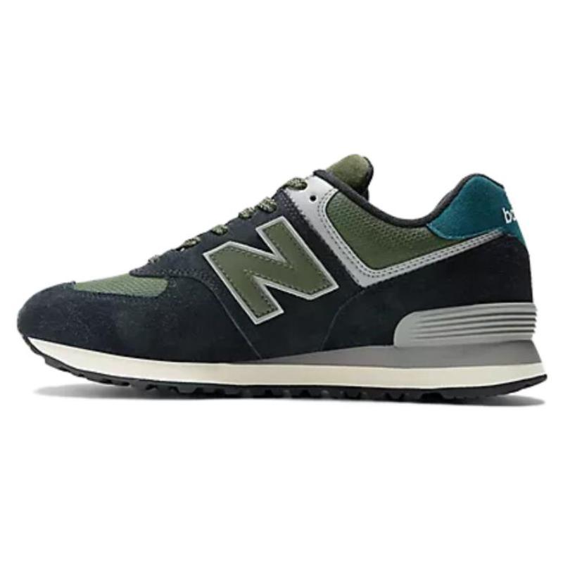 New Balance 574 Black Olive Sneakers U574KBG