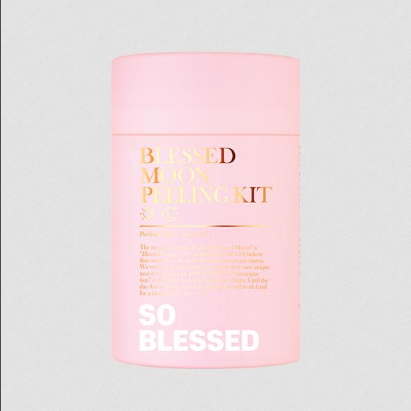 

BLESSED MOON Пилинг-набор (Пилинг гель) 2 мл x 31 шт / Отшелушивающий, Питательный, Увлажняющий, Корейская косметика, K-beauty