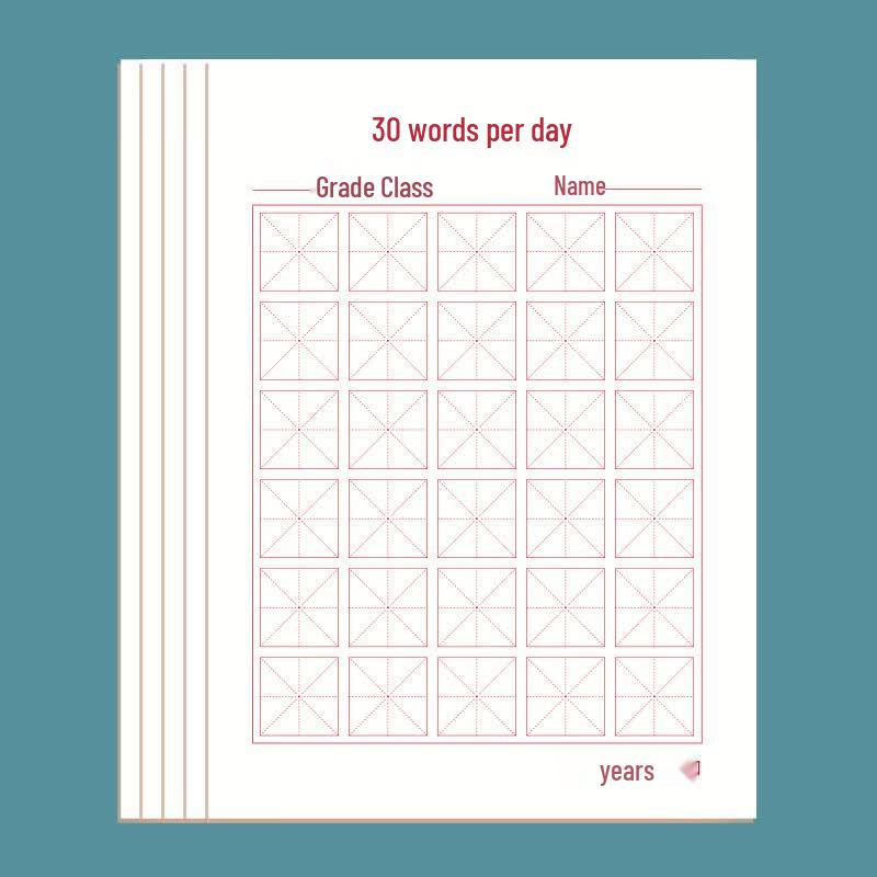 TRNFA Hard Pen Calligraphy Practice Notebooks