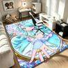 Idol Precure A Rug Suitable for Office Chair Areas Living Rooms and Computer Desks Perfect for Home Offices and an Ideal Holiday Gift
