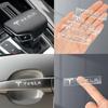 3D Metal Car Decorative Sticker Badge Decal Interior Accessories for Model 3 Model S X Model Y Roadster SpaceX Cybertruck