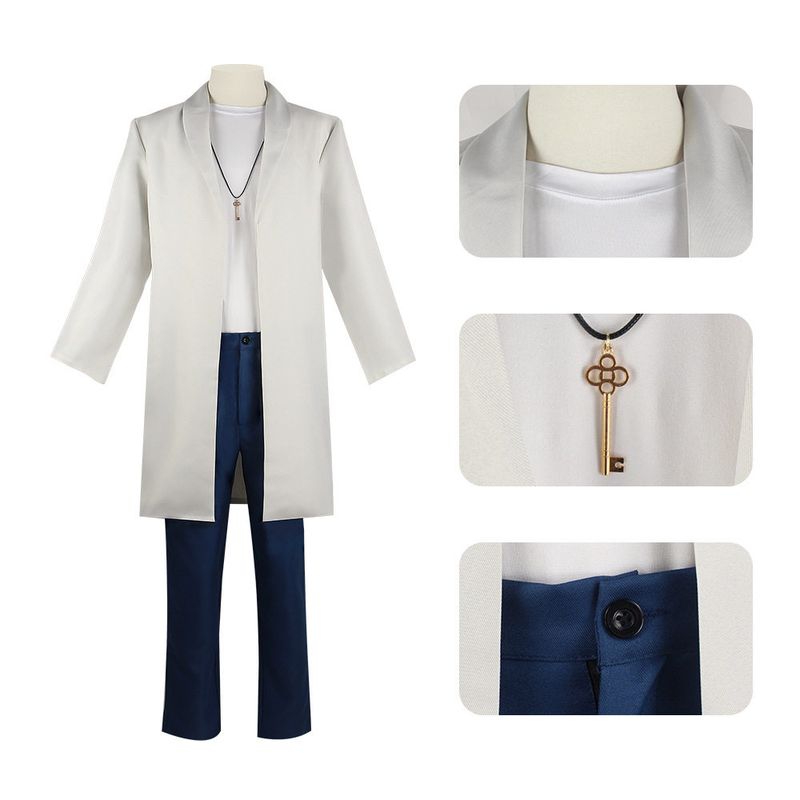 Suzume No Tojimari Cosplay Costume, Makoto Shinkai Suzume No Tojimari Cosplay Costume, Sotetsu Suga Character Cosplay Costume