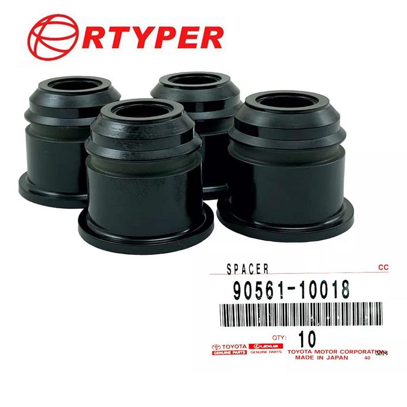 9056110018 90301-19006 Fuel Injector Nozzle Holder Space Fit for Toyota T100 4Runner Tacoma 2700CC EFI 1995-2004 2.4L 2.7L