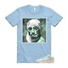 1 Sail Jade Aura Muslin White Ice Blue Mint T Shirt Match PAC