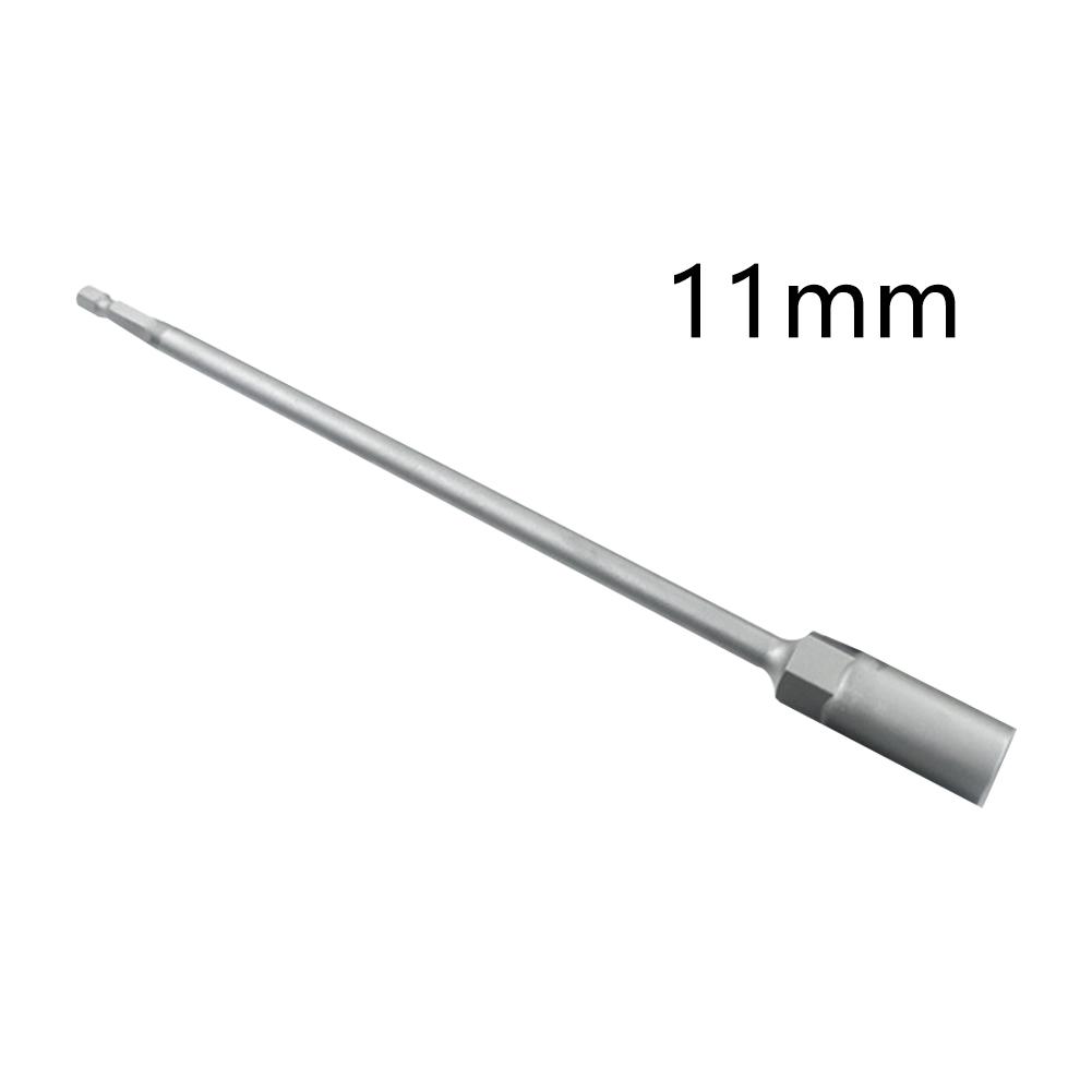 Šestihranná zásuvka pro elektrické vrtačky 250 mm Prodloužení Vysoká kvalita