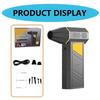 Car Blower Air Blasters Handheld Compressed Duster 3 Speed Modes for Multitask 130000rpm Rechargeable