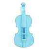 Cute Design Musical Note Cutouts Lightweight Silicone Pen Box Gift Music Lovers  Daily Storage