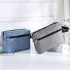 Versatile Layer Double Toiletry Bag Holder Hand Strap Outdoor Home Use Supplies