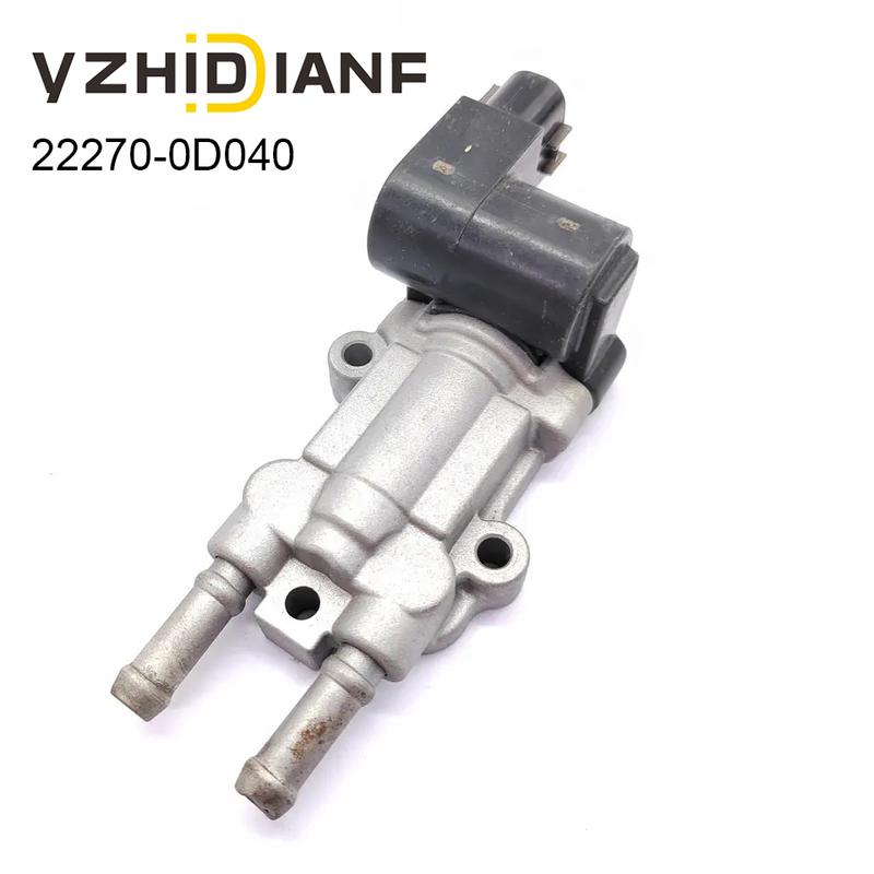 1pc IDLE AIR CONTROL VALVE 22270-0D040 22270-22060 22270-22061 AC477 88969043 88969010 For Toyota-Corolla Matrix