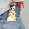Molliger Nymphensittich Papagei Vogel Handyhülle Magesafe Magnetische Kabellose Abdeckung Für iPhone 17 Air 16 16e 11 12 13 14 15 Pro Max Plus
