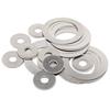 SUS304 Stainless Steel Ultra Thin Flat Gaskets DIN988 M1-M3 Adjusting Shim Washers Precision Fasteners Hardware Accessories