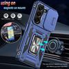Armor Shockproof Case For Samsung Galaxy Z Fold 7 Cover With Ring Magnetic Holder Coque Fundas Samsung Z Fold 6 Case Fold6 5G