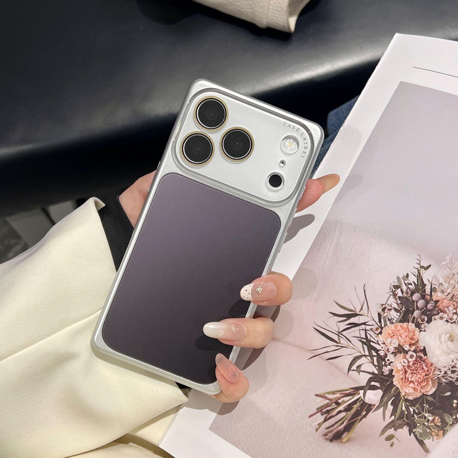 

Gradient Blended Color Case for iPhone 17 Pro Max/16 Pro/15 - Full Coverage Protection 15