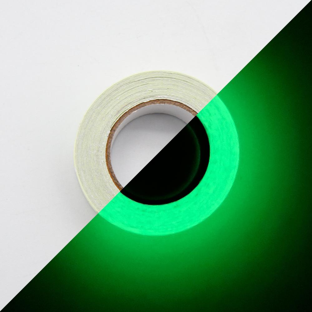 Luminous Tape 3 Meters Self-adhesive Glow Emergency Logo In The Dark Safety Stage Stickers Home Decor Party Supplies Decorative