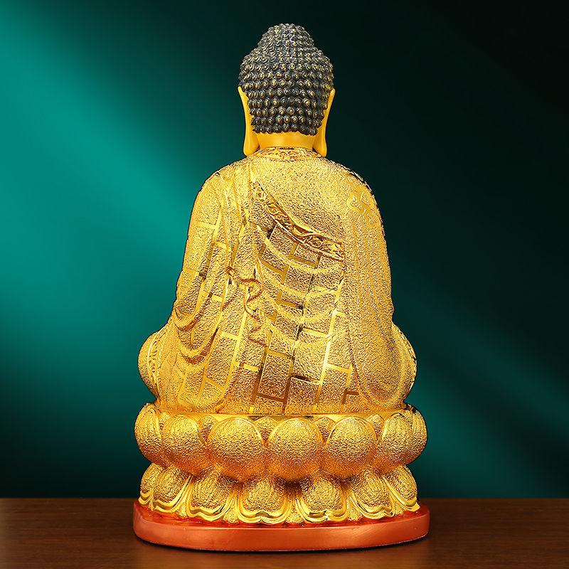 Tathagata Buddha Blessing Decoration Statue of Shakyamuni Buddha Home Decoration