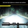 Philips SFL1341RHG Rechargeable Bicycle Headlight