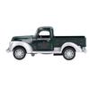 1:32 Antique Car Toy Model Vintage Alloy Plastic Car Toy Collectible Lifelike Car Model with Light Sound for Kids Type 2
