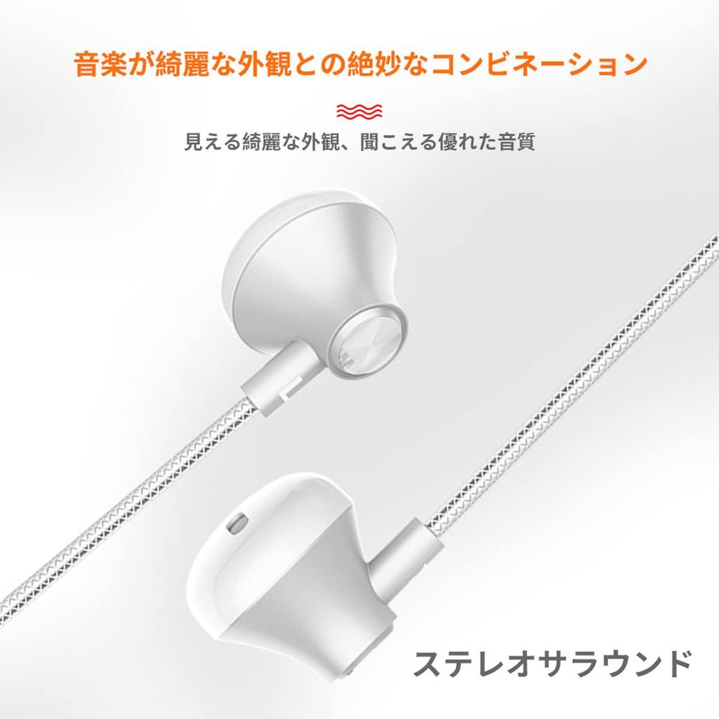 USB Type-C In-Ear Headphones with Microphone, Compatible with All Type-C Ports, Closed-Back Design, Hands-Free Calling, Volume Control, Music