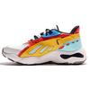 New LiNing Chunky Sneakers Women's Low Top Yellow/Red AGLN072-11