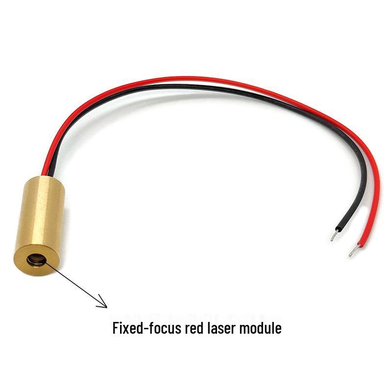 9x21mm 650nm 1mW Fixed Focus Red Laser Module