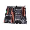 Dual Socket Desktop Motherboard 2011‑3 Pin DDR4 for Studio Computer Game Simulator E5CPU