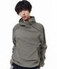 AAKAM Fleece Utility Hooded Long Sleeve (Gray)