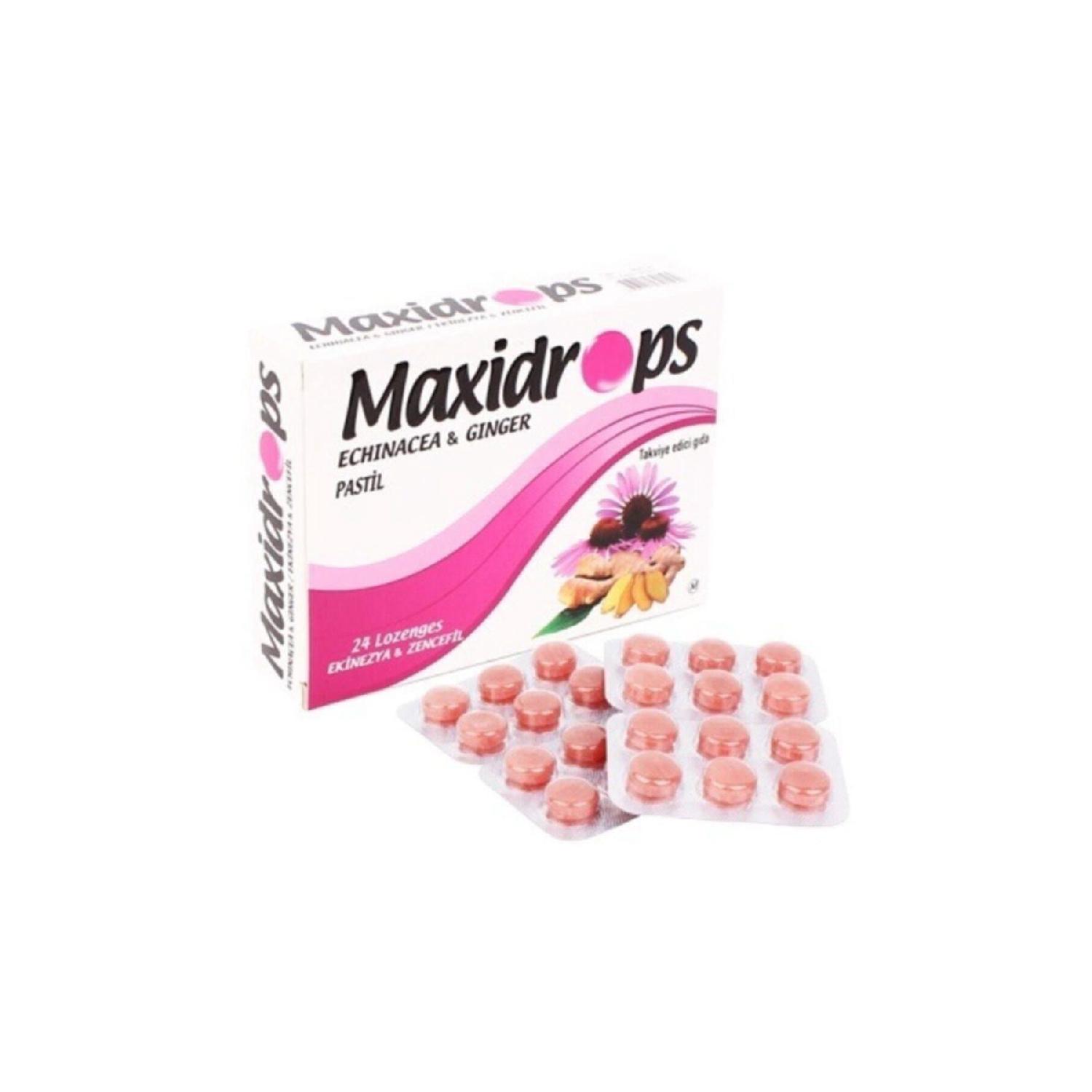 

Maxddrops Echinacea Ginger 24 Pastel