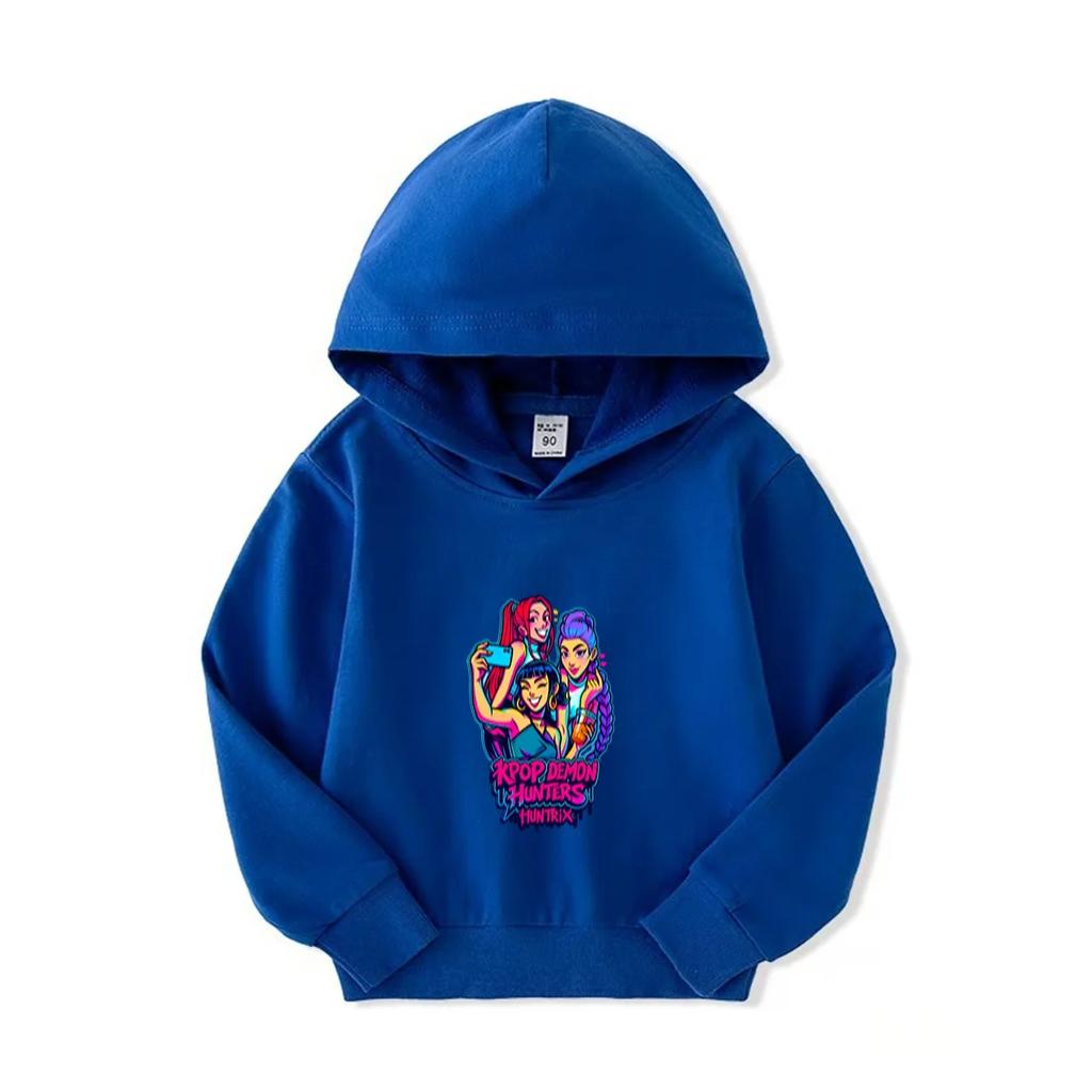 Loose Print Simple Top Fashion Versatile Sweatshirt Comfortable Hoodies Sweatshirts Girls