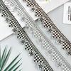 3.5Cm Wave Line Bead Embroidery Flower Decoration Barcode Clothing Window Accessories Home Luggage Accessories Lace Accessories