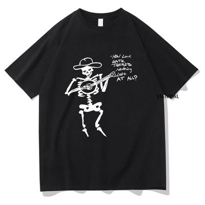Funny Men/women Clothing Harajuku Summer Tops Vintage Unisex Cotton Graphic T Shirts