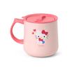 Sanrio Hello Kitty Stainless Steel Mug with Stainless Steel Copper with Acrylic Resin Lid and Gasket and Silicone Insulates Hot and Cold Product