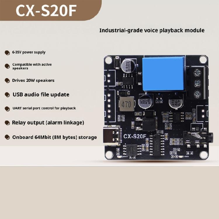 MP3 Sound Chip Playbacks Module For DIY Projects Offering Serial Controls And Seamless Device Integration