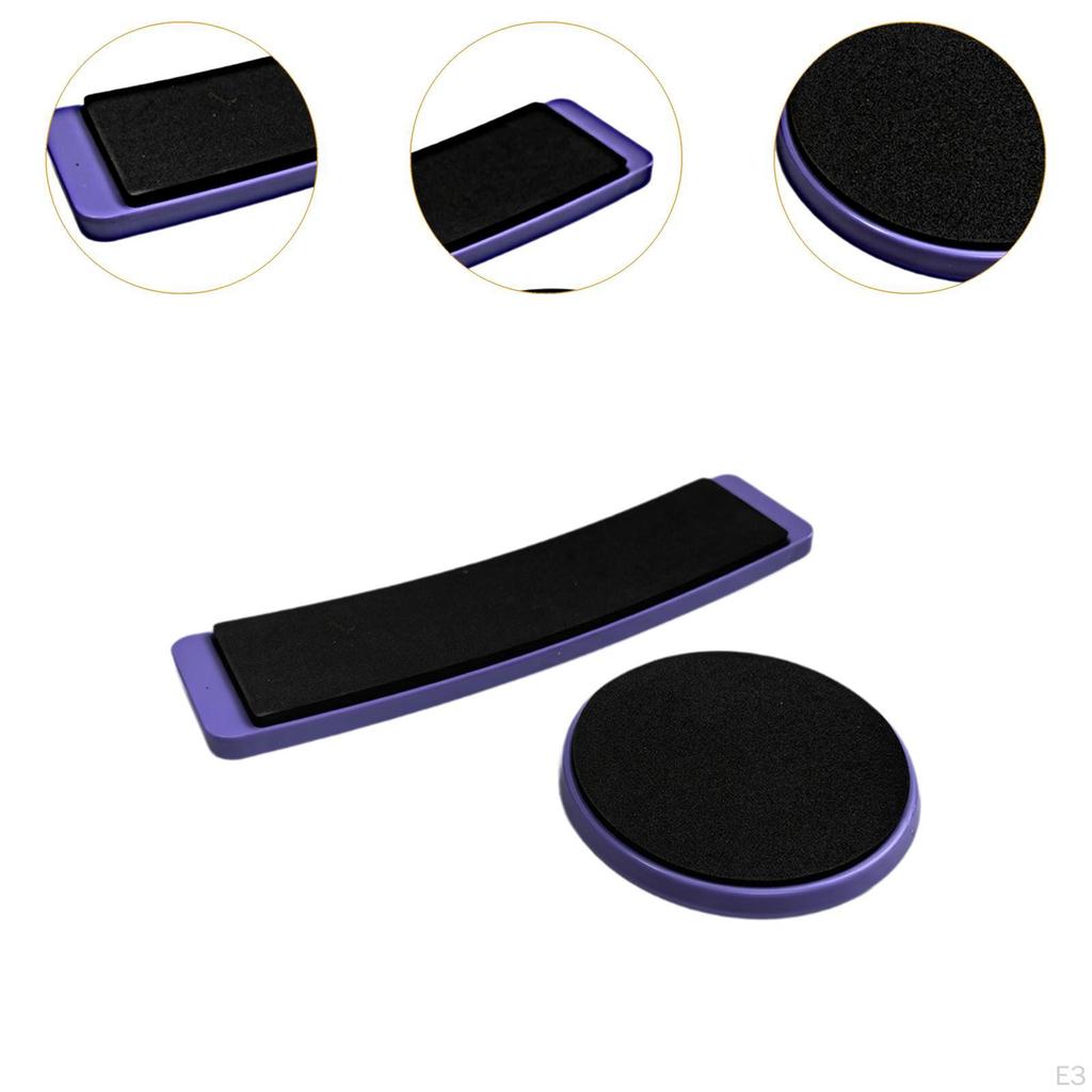 2 Pieces Turning Board for Dancers Figure Skating Spinner Improving Skills Gymnast Dancer