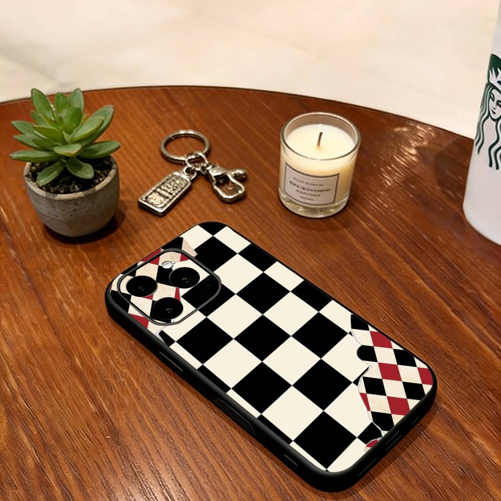 Clean Line Art Phone Case Silicone Soft For IPhone 17 16 15 14 13 12 11 X XR Plus Pro Max Plus