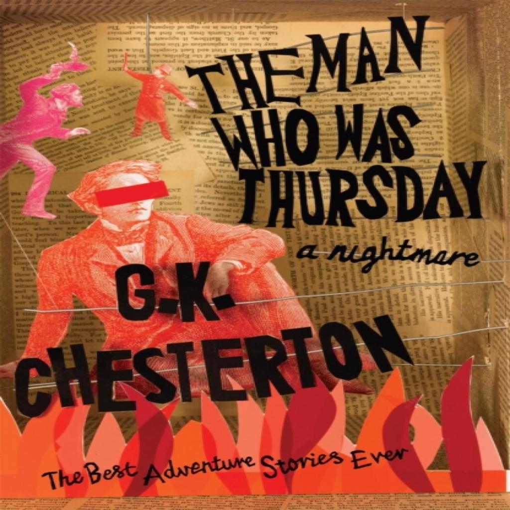 The Man Who Was Thursday A Nightmare by G.K. Chesterton Paperback Book 9780755338863