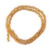 3/4/6/8/10mm Faceted Crystal Beads Gold Brown AB Glass Loose Beads For DIY Jewelry Making Handmade Bracelet Necklace Accessories
