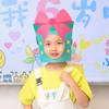 Non-Woven Cake Head Cover Elastic Band Party Mask Party Supplies Cake Headgear Hat  Photo Props