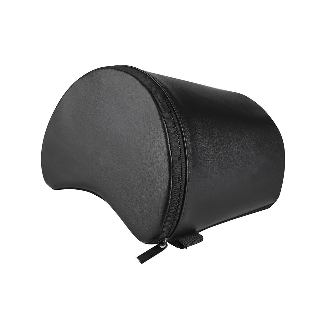 Contoured Guitar Cushion Leather Cover Built In Sponge Soft Durable Portable