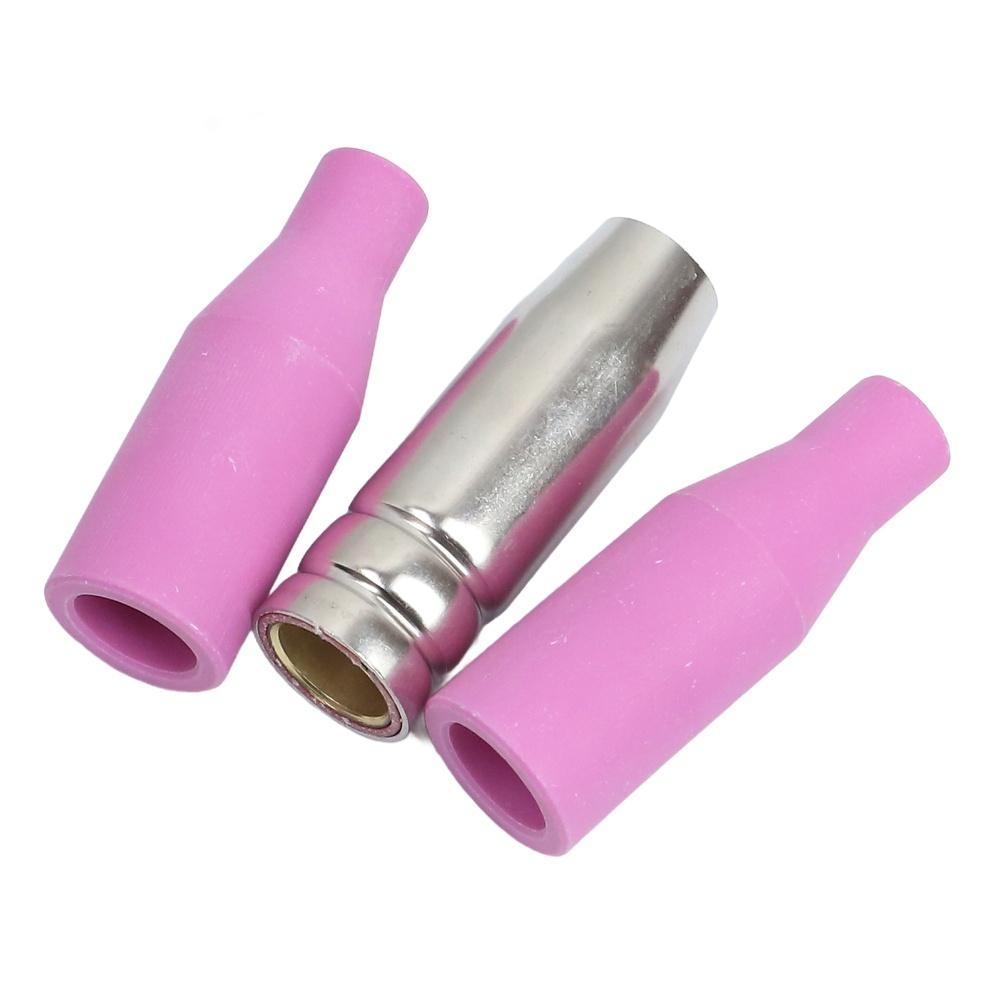 15PCS Nozzles Holders Welding Accessories For 15AK Tips 1.0mm Holder Difuser Welder Nozzle Part Kit Conductive Tip Nozzles