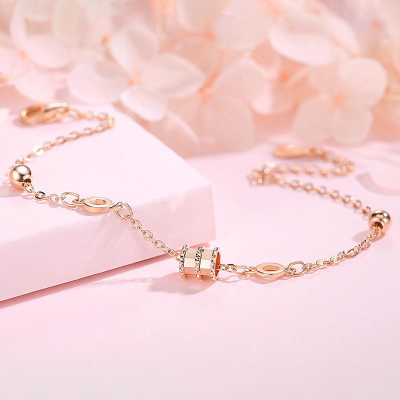 

Маленький браслет на талию из стерлингового серебра 925 пробы для женщин в корейском стиле, простой темпераментный нишевый дизайн Adjustable size