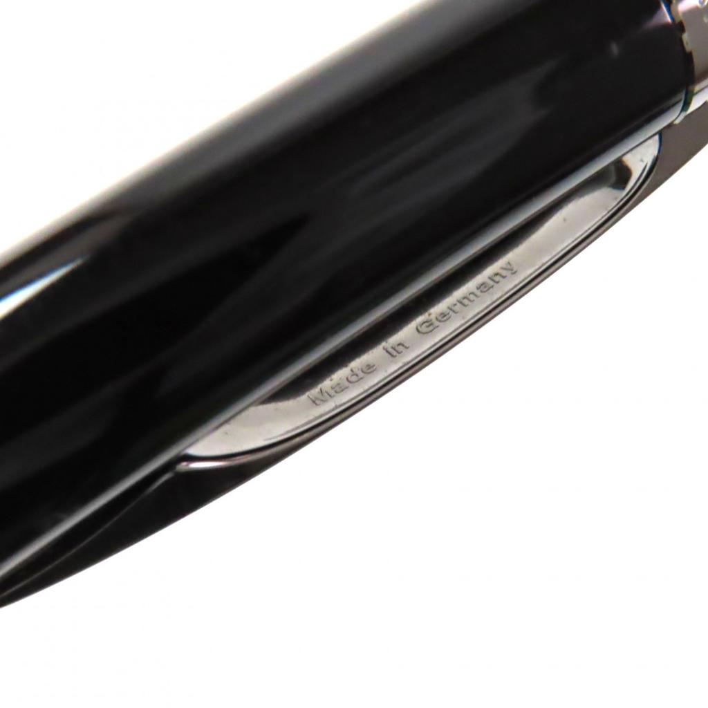 Montblanc Ballpoint Pen Starwalker White Star Twist Type Black Gun Metallic Mens Used