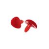 Buttons 12*15mm Pink Red Black Brown DIY Bear Toy Flocking Nose Triangle Noses Dolls Nose Bear Nose