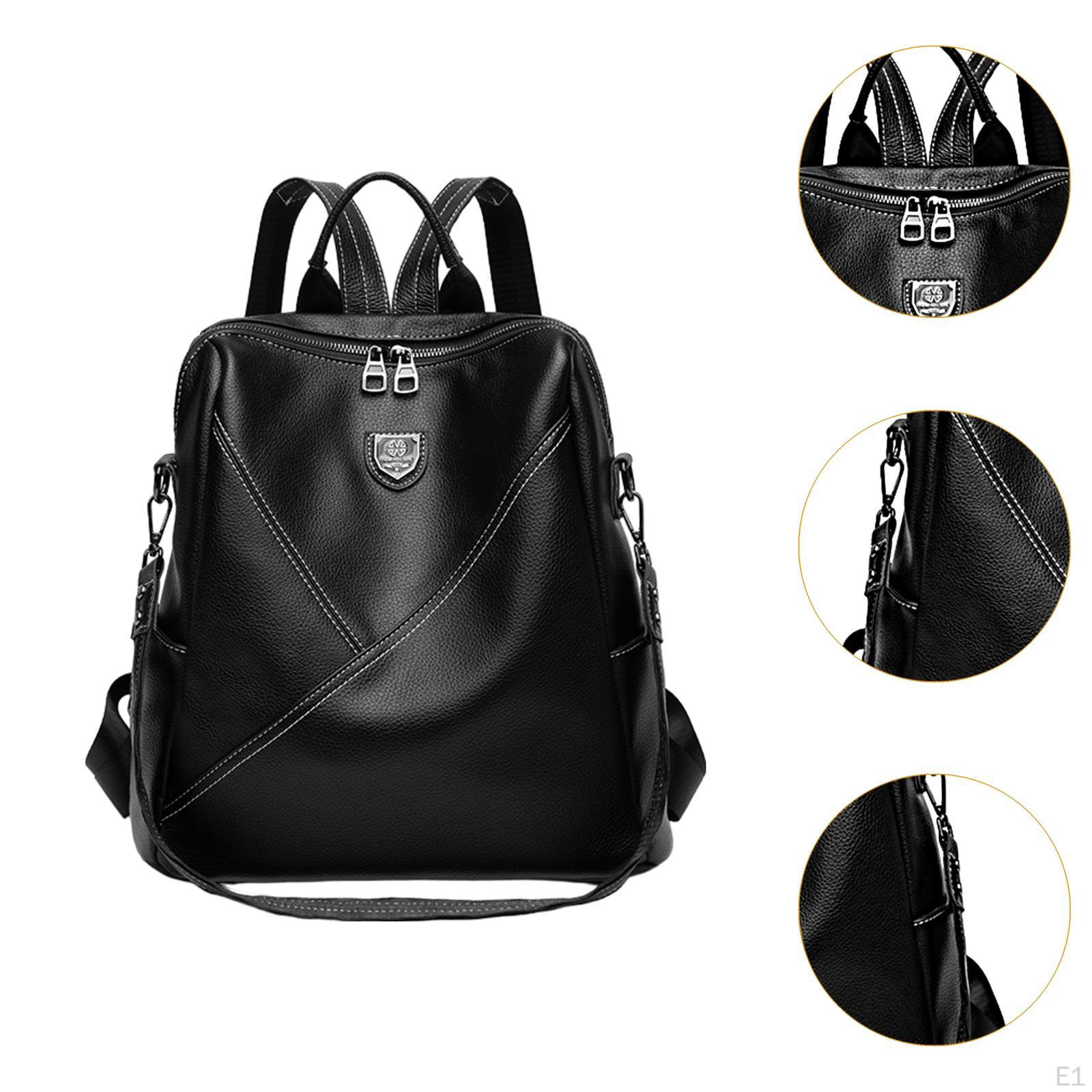 Рюкзак с регулируемым ремнем для школы для активного отдыха на природе для шопинга — фото 4