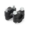 For Honda XR150L Rally Handlebar Risers Bar Clamp Cover for XR650L  XR125L XR250Motorcycle Accessories Bar Mount Adapter