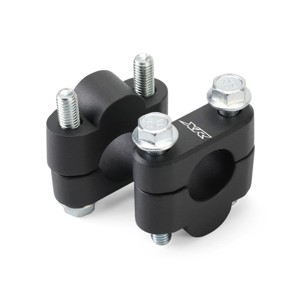 For Honda XR150L Rally Handlebar Risers Bar Clamp Cover for XR650L XR125L XR250Motorcycle Accessories Bar Mount Adapter