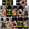 Phone Case for iPhone 17 15 16 Plus Redmi Note 14 12 11 13 Pro Max Huawei P30 P20 Lite Y9 OPPO A60 A40 A80 A18 A16 Poster Comics Luffy One Piece Cover